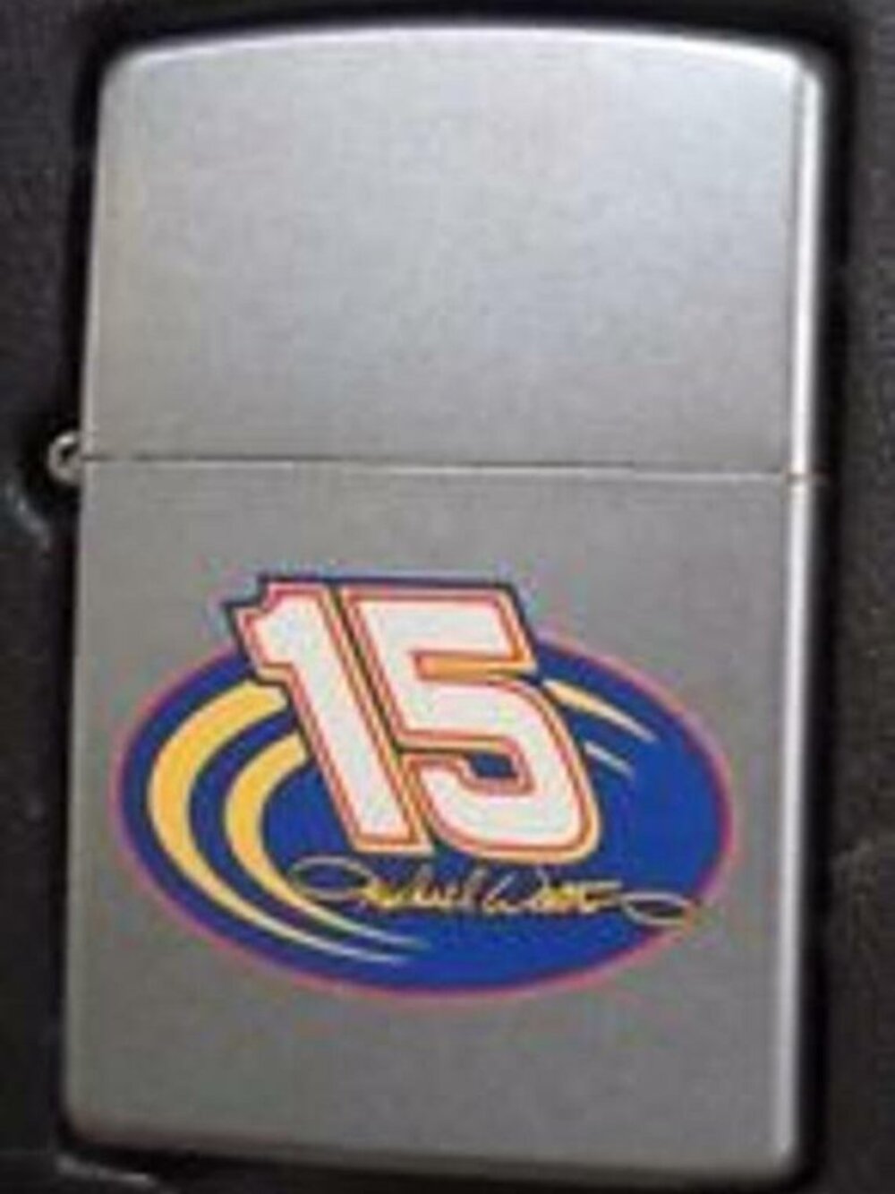 Michael Waltrip #15 Nascar Zippo Lighter